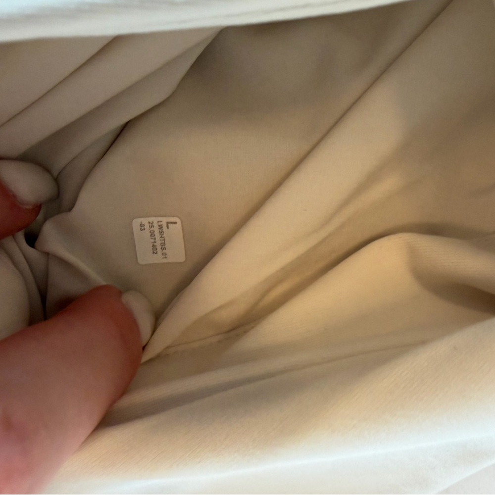 lululemon athletica Cream Wide Leg Pants - Picture 3 of 4